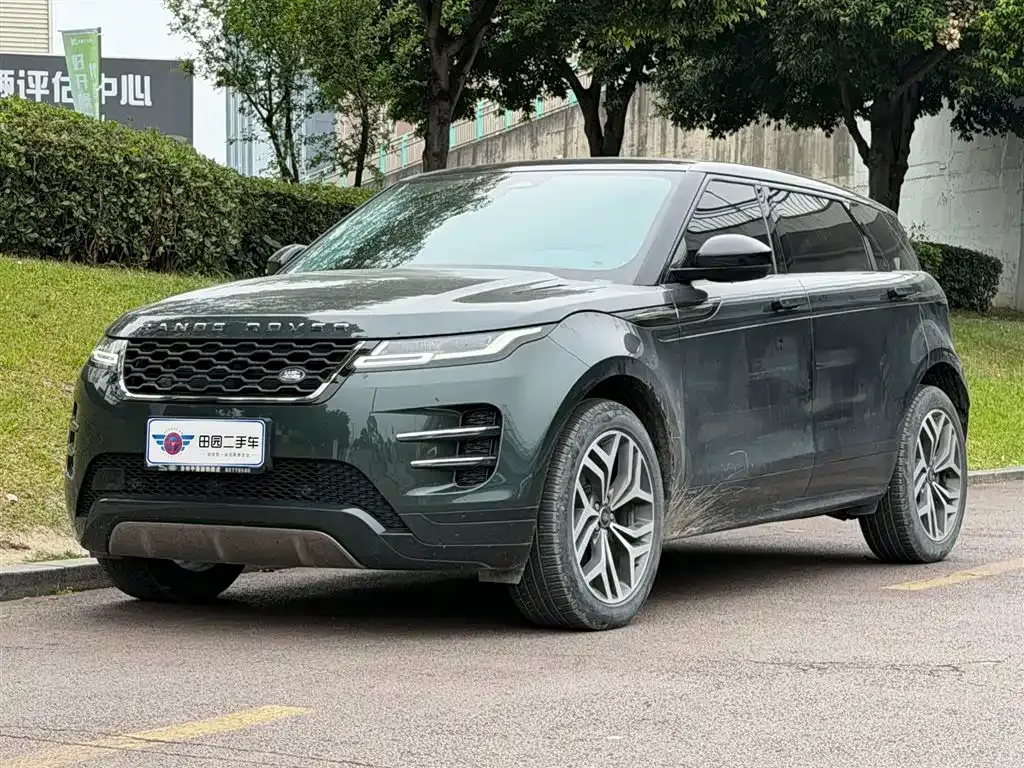 Land Rover Evoque — фото 1