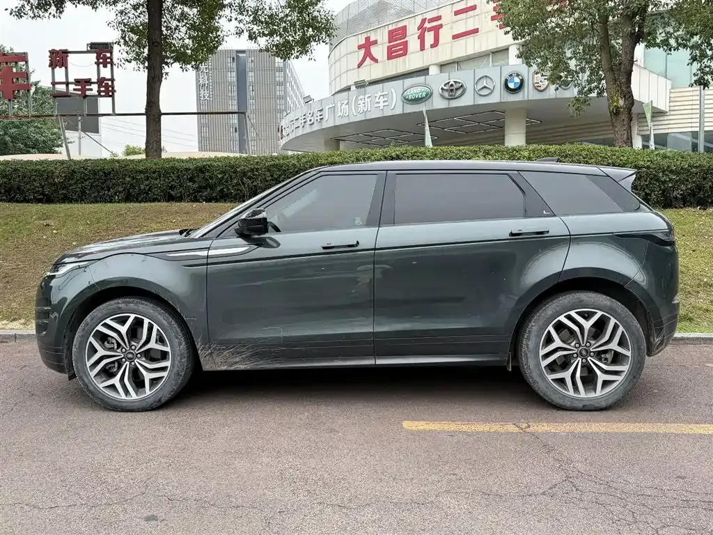 Land Rover Evoque — фото 9