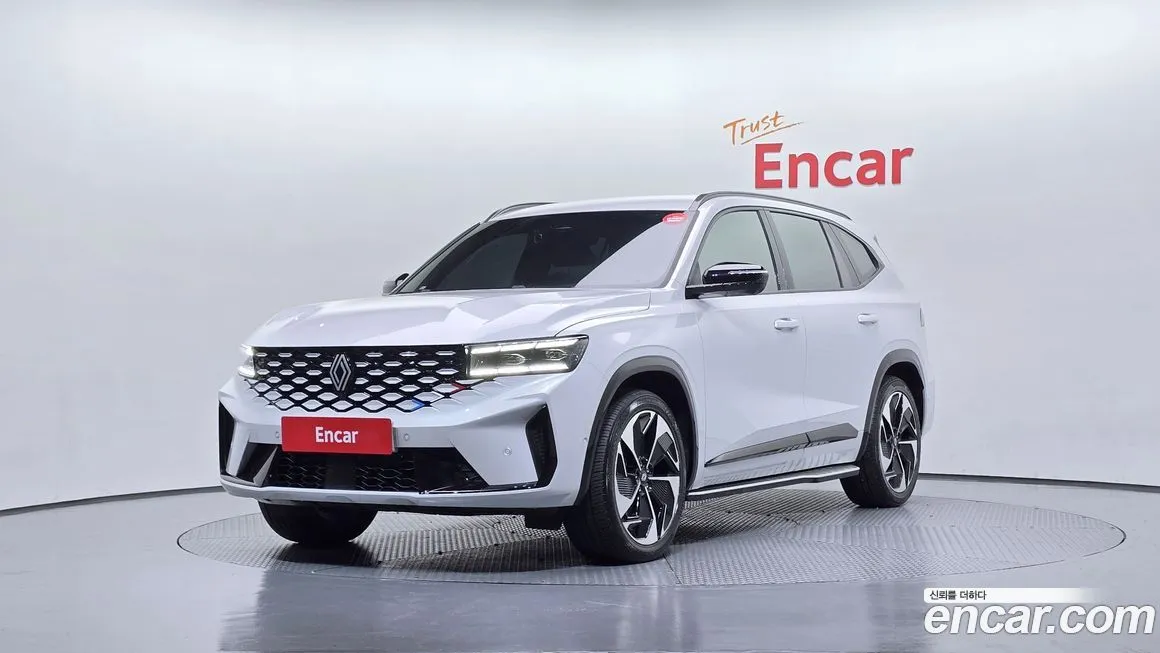 Renault Korea (Samsung) Grand Koleos 2025 из KR, фото 1