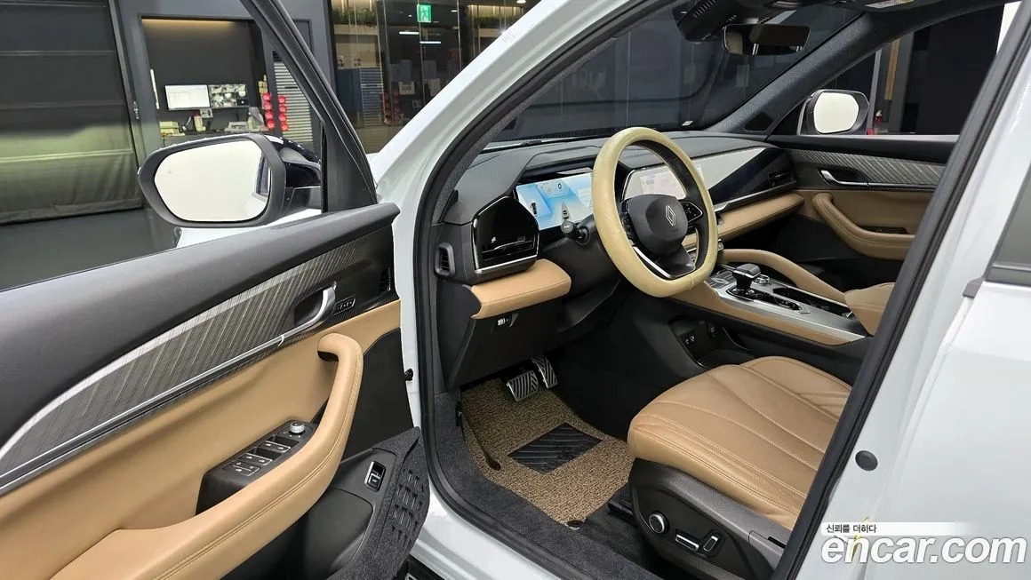 Renault Korea (Samsung) Grand Koleos 2025 из KR, фото 9