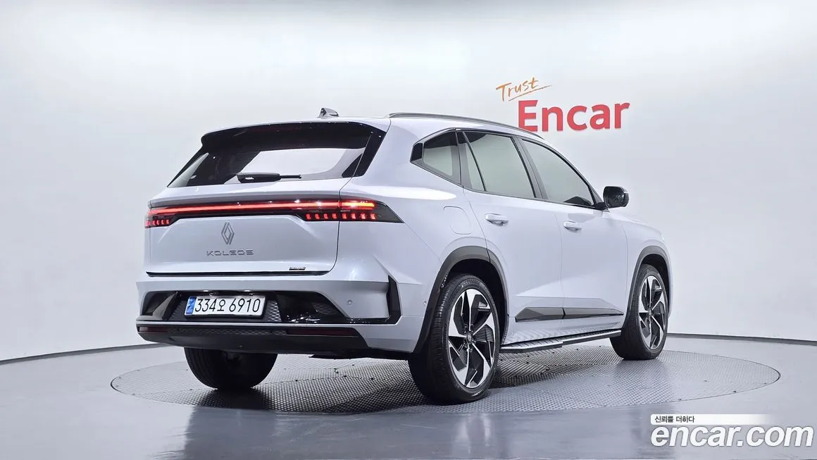 Renault Korea (Samsung) Grand Koleos 2025 из KR, фото 4