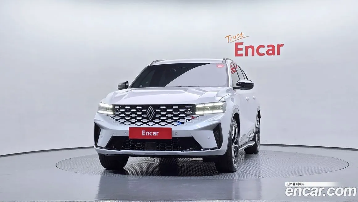 Renault Korea (Samsung) Grand Koleos 2025 из KR, фото 5