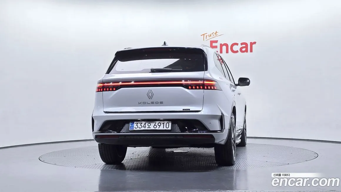Renault Korea (Samsung) Grand Koleos 2025 из KR, фото 3
