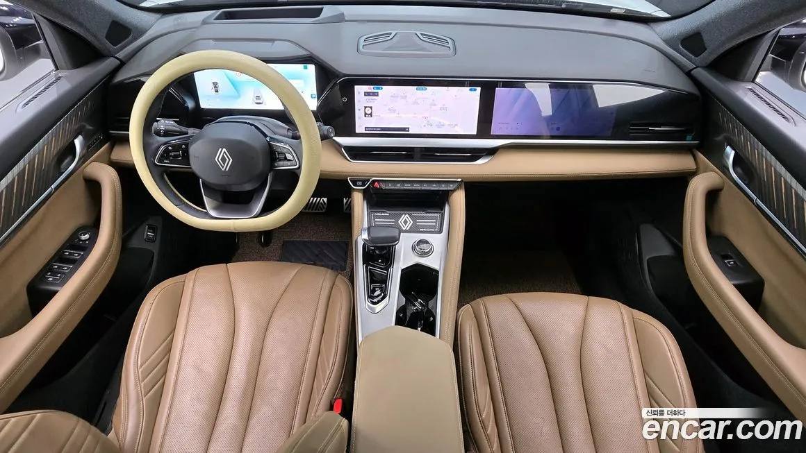 Renault Korea (Samsung) Grand Koleos 2025 из KR, фото 10