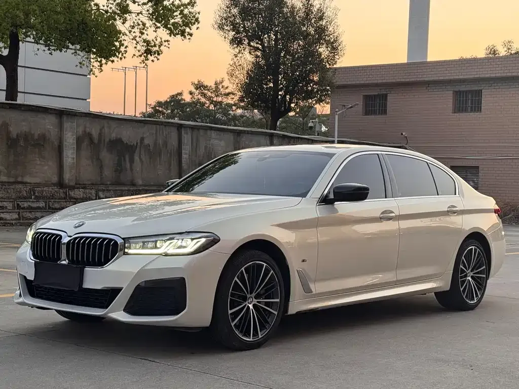 BMW 5 Series — фото 1