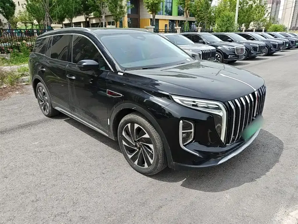 Hongqi HS7 PHEV — фото 9