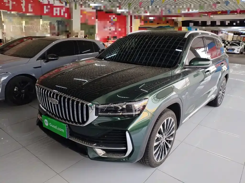 Geely Xingyue L — фото 2