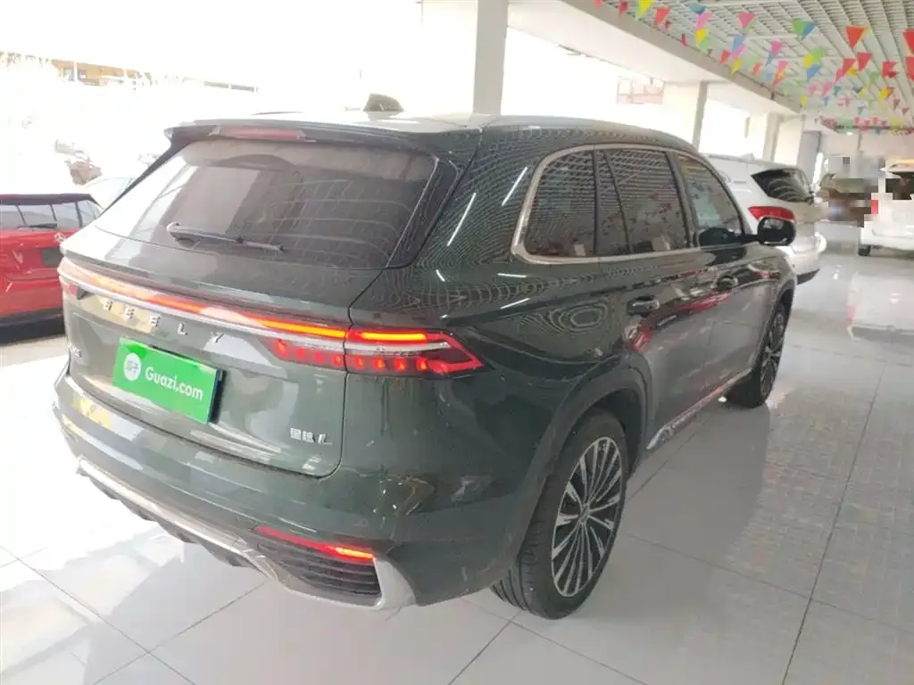 Geely Xingyue L — фото 6