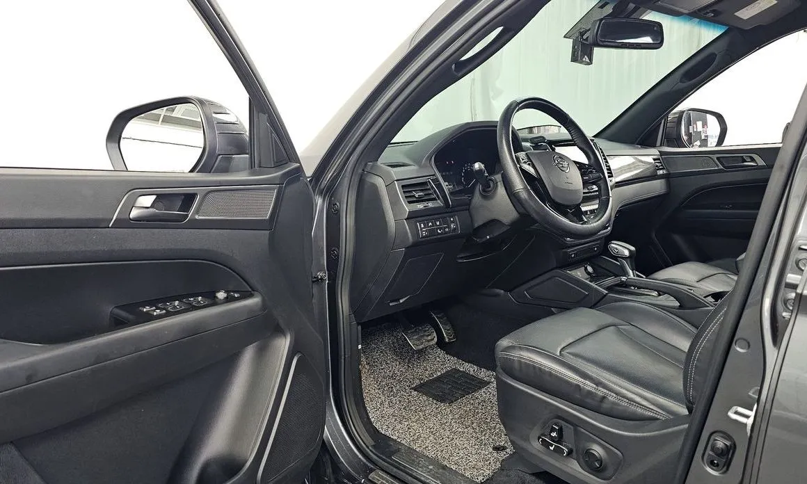 KG Mobility (Ssangyong) Rexton — фото 8