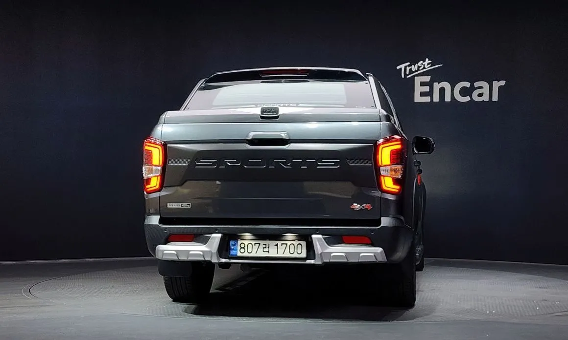 KG Mobility (Ssangyong) Rexton — фото 5
