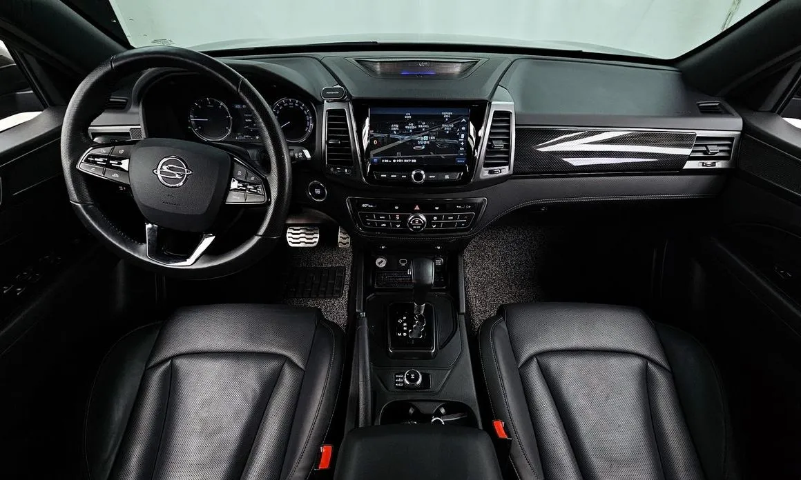 KG Mobility (Ssangyong) Rexton — фото 6
