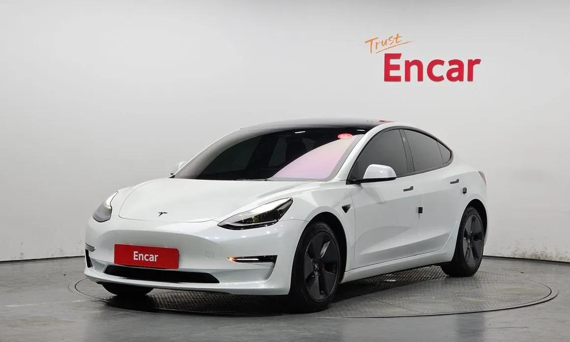 Tesla Model 3 2022 из KR, фото 1