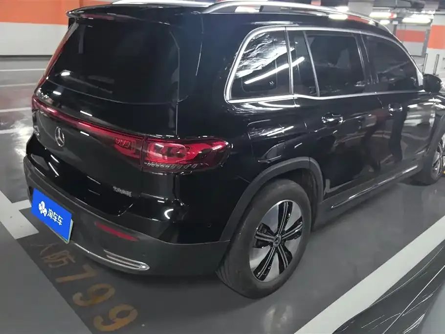Mercedes-Benz EQB 2023 из CN, фото 9