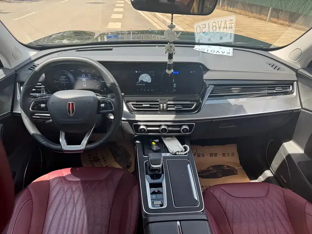 Hongqi HS5 2023 из CN, фото 7