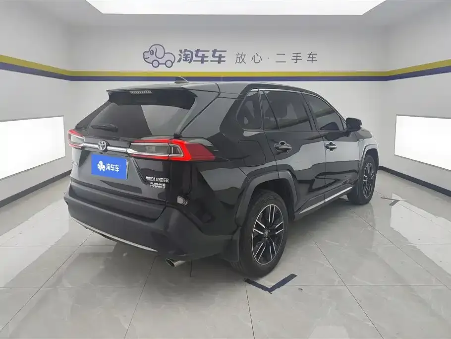 Toyota Wildlander New Energy 2022 из CN, фото 7