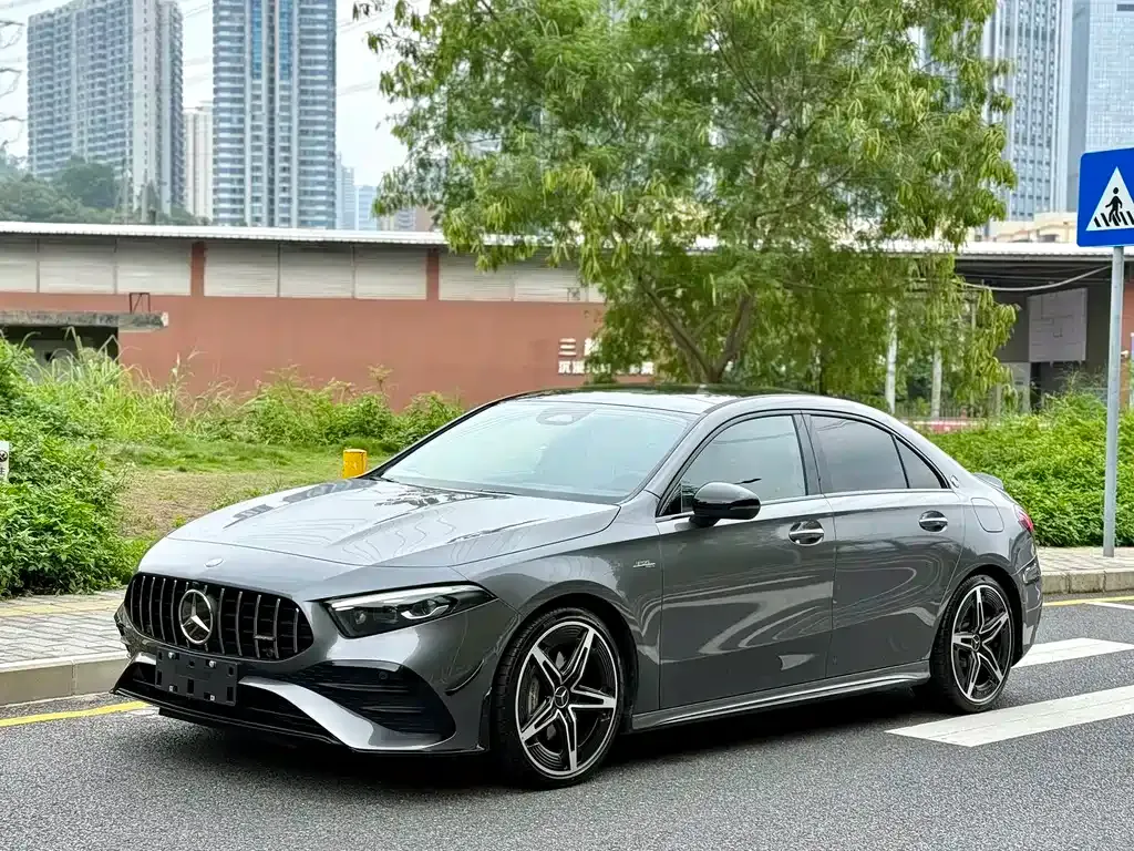 Mercedes-Benz A-Class AMG — фото 1