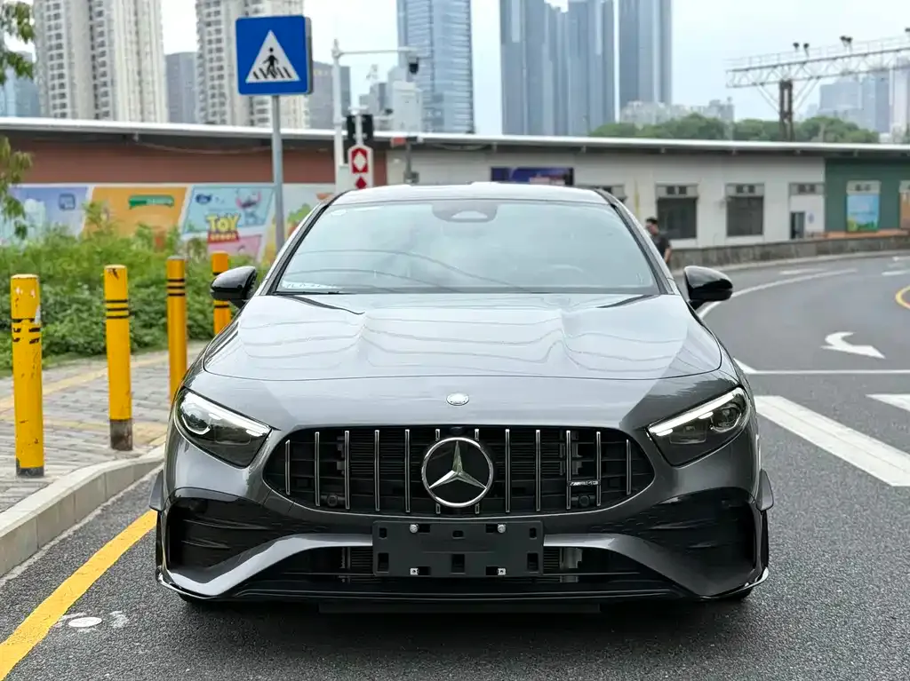 Mercedes-Benz A-Class AMG — фото 6