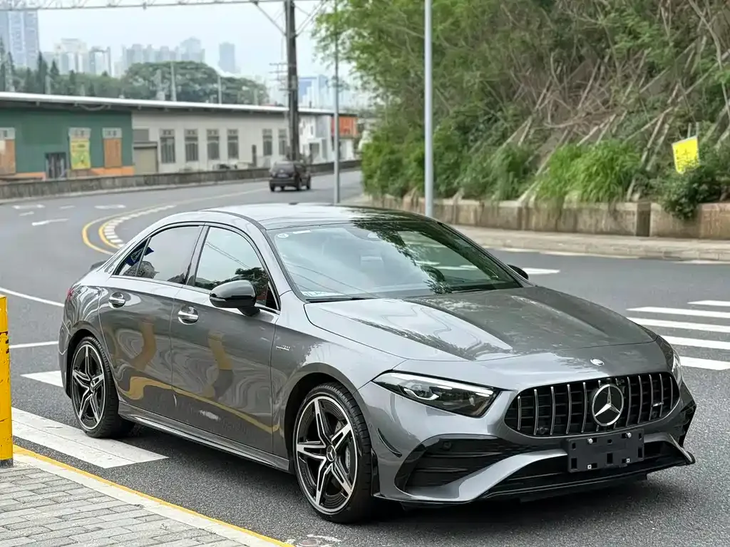 Mercedes-Benz A-Class AMG — фото 8