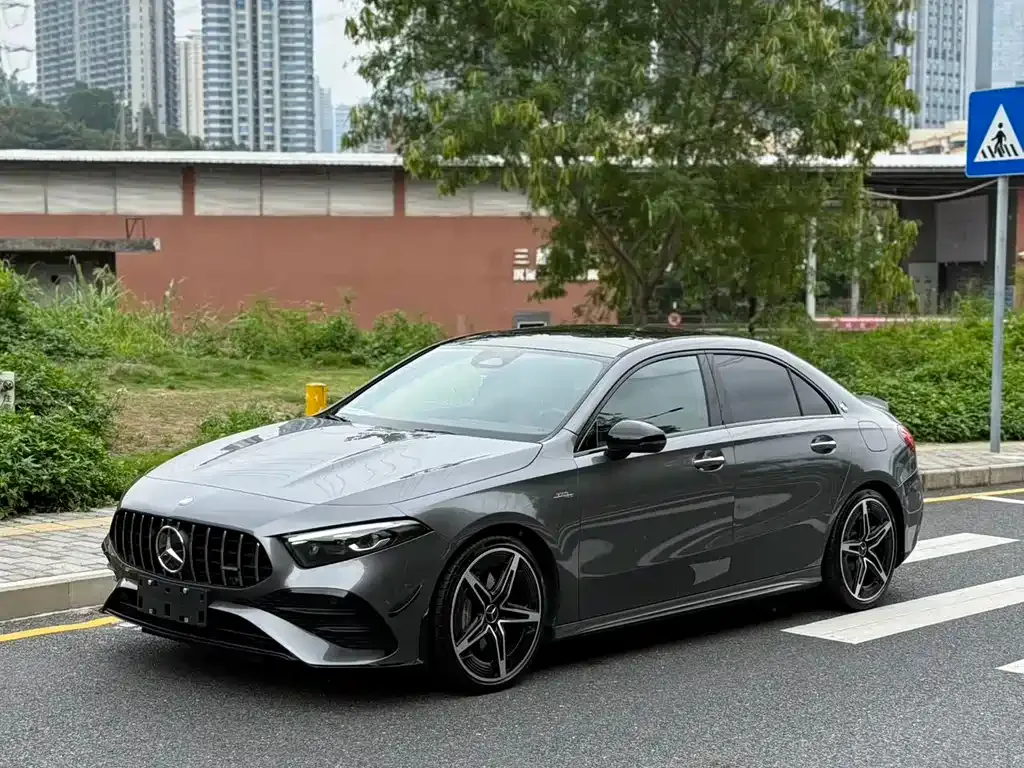 Mercedes-Benz A-Class AMG — фото 10