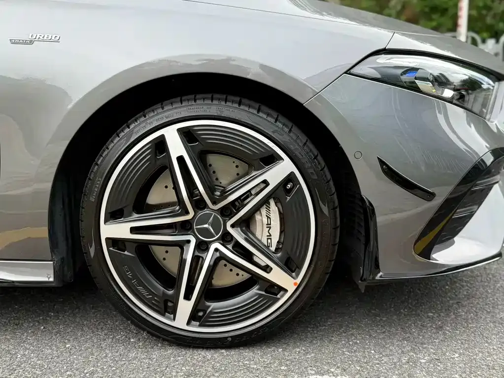 Mercedes-Benz A-Class AMG — фото 3