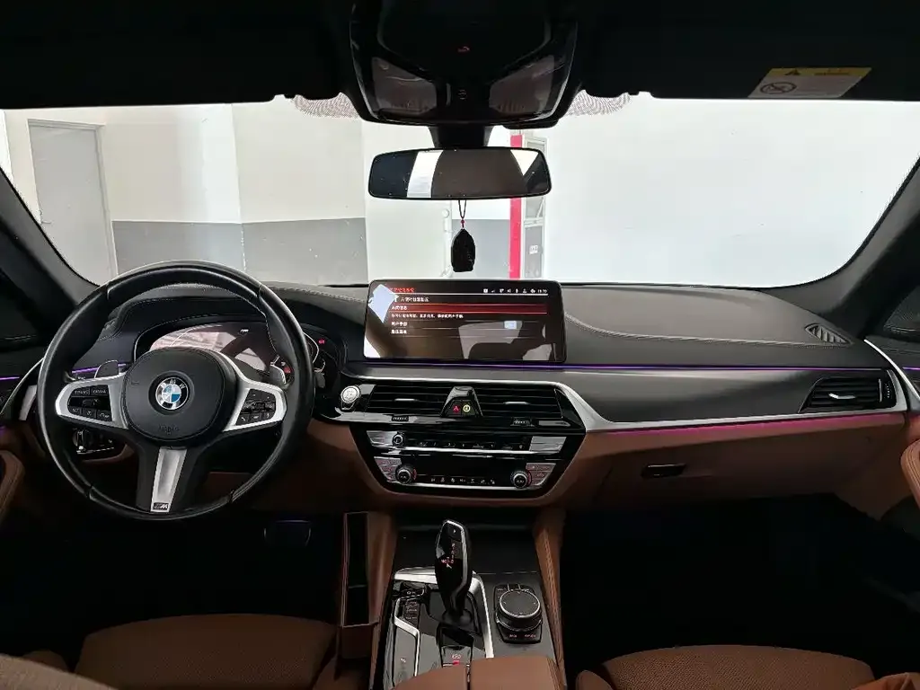 BMW 5 Series (Import) 2022 из CN, фото 8