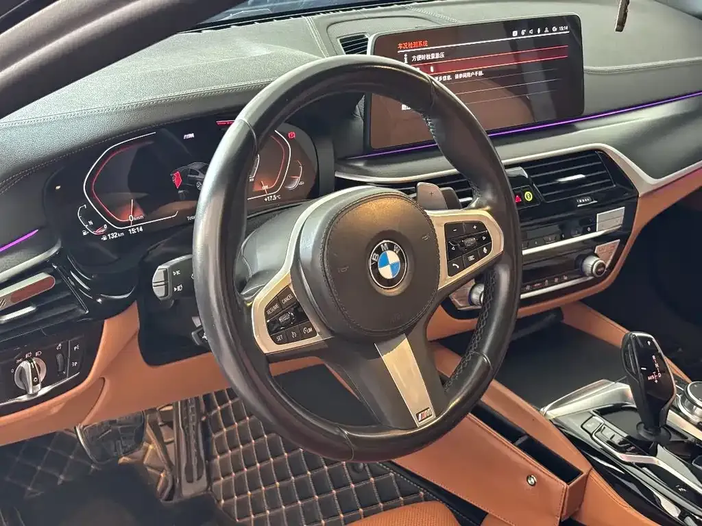 BMW 5 Series (Import) 2022 из CN, фото 7