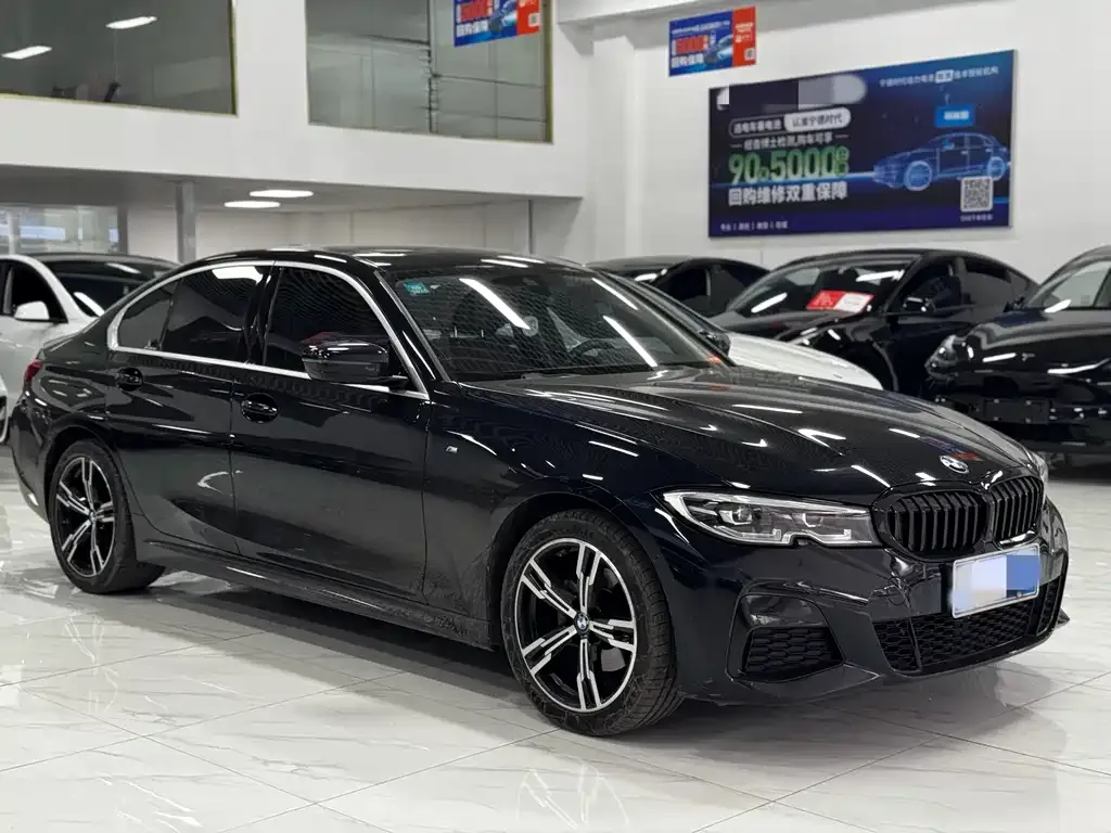 BMW 3 Series 2021 из CN, фото 4