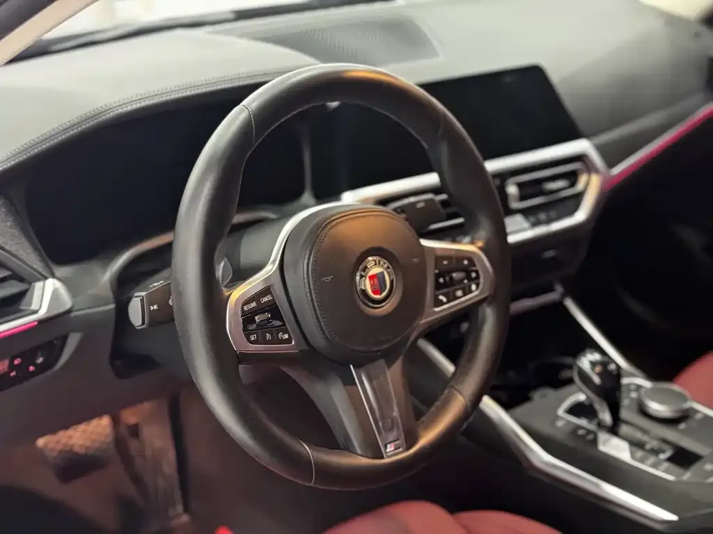 BMW 3 Series 2021 из CN, фото 7