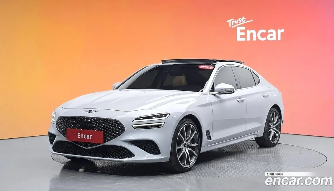 Genesis G70 2021 из KR, фото 1