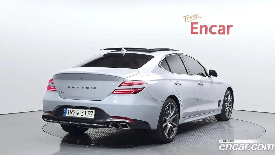 Genesis G70 2021 из KR, фото 2