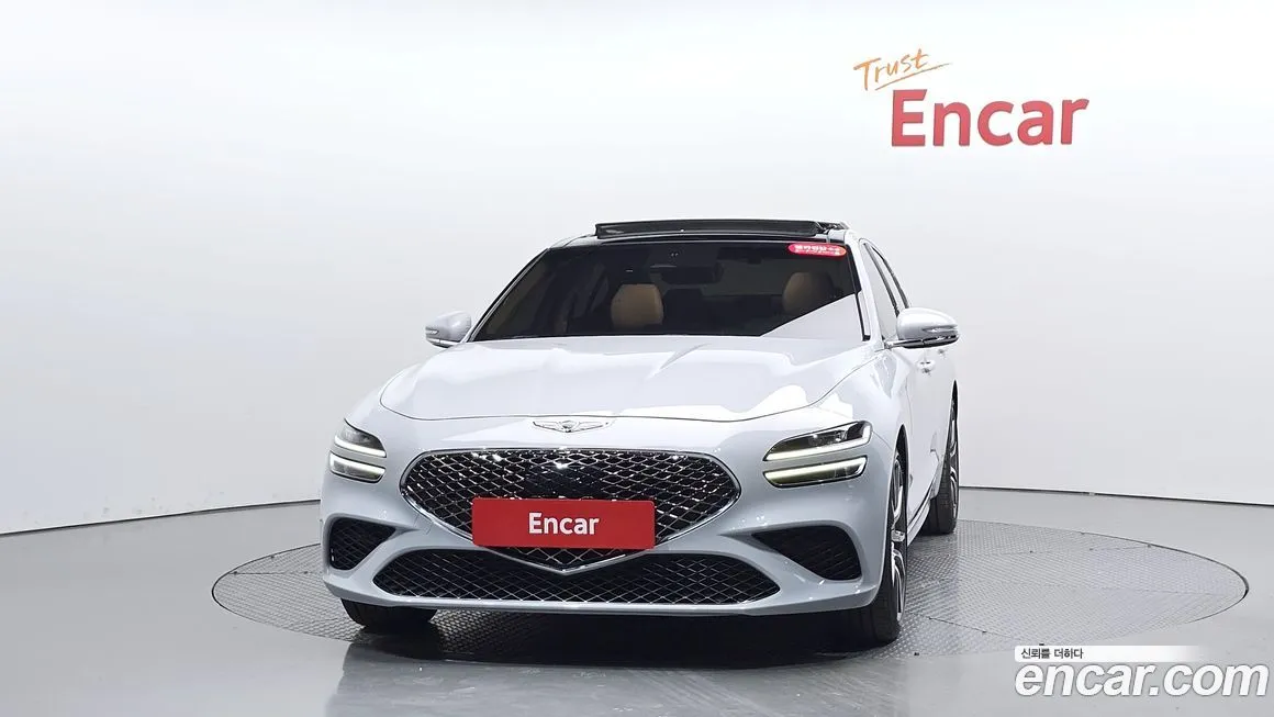 Genesis G70 2021 из KR, фото 8