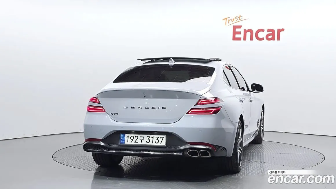 Genesis G70 2021 из KR, фото 3