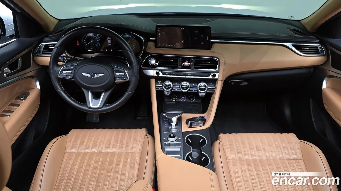 Genesis G70 2021 из KR, фото 4