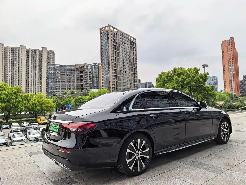 Mercedes-Benz E-Class New Energy — фото 10
