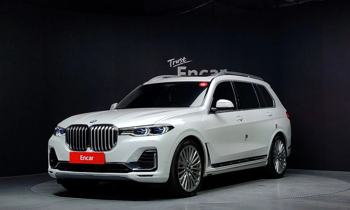 BMW X7 2022 из KR, фото 1