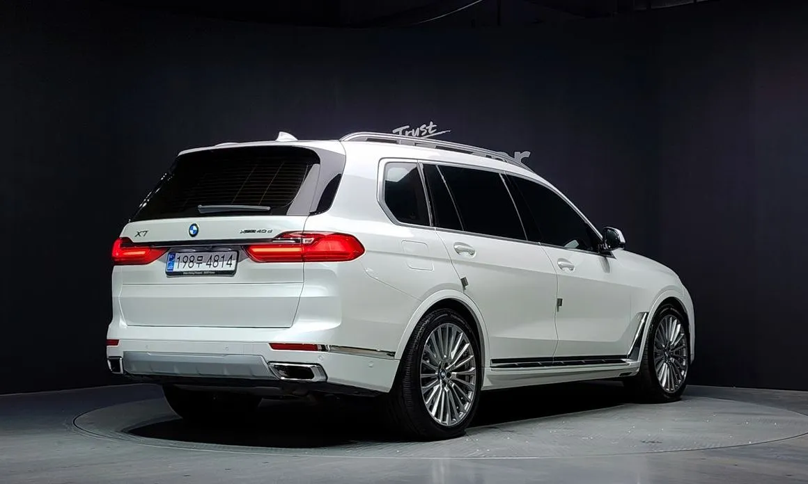 BMW X7 2022 из KR, фото 5