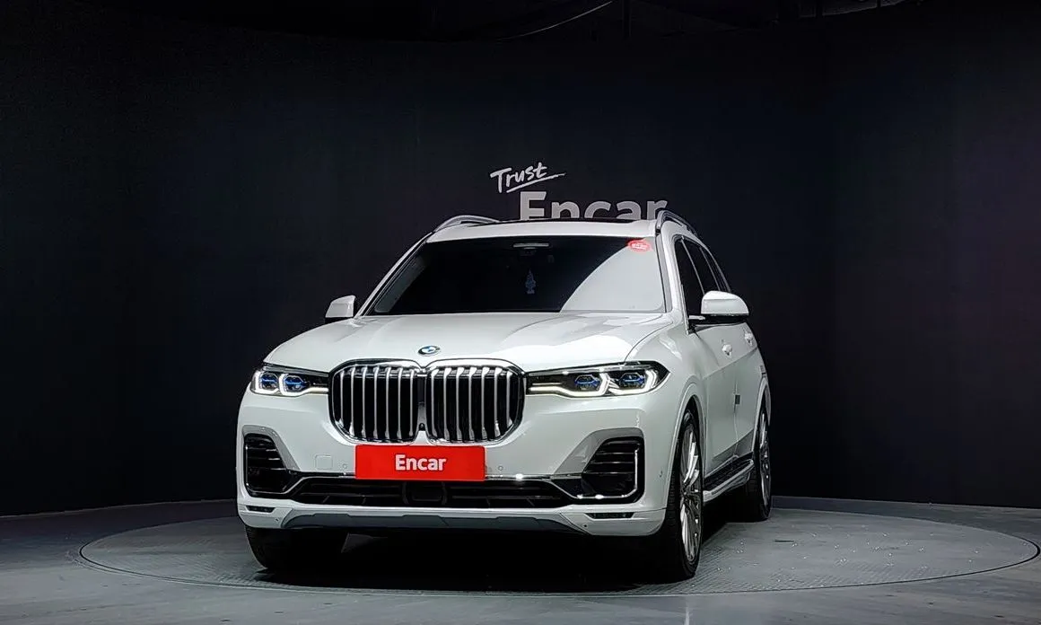 BMW X7 2022 из KR, фото 2