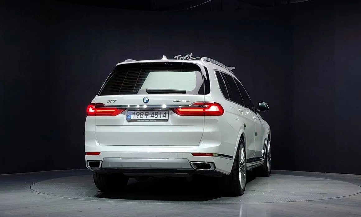 BMW X7 2022 из KR, фото 3