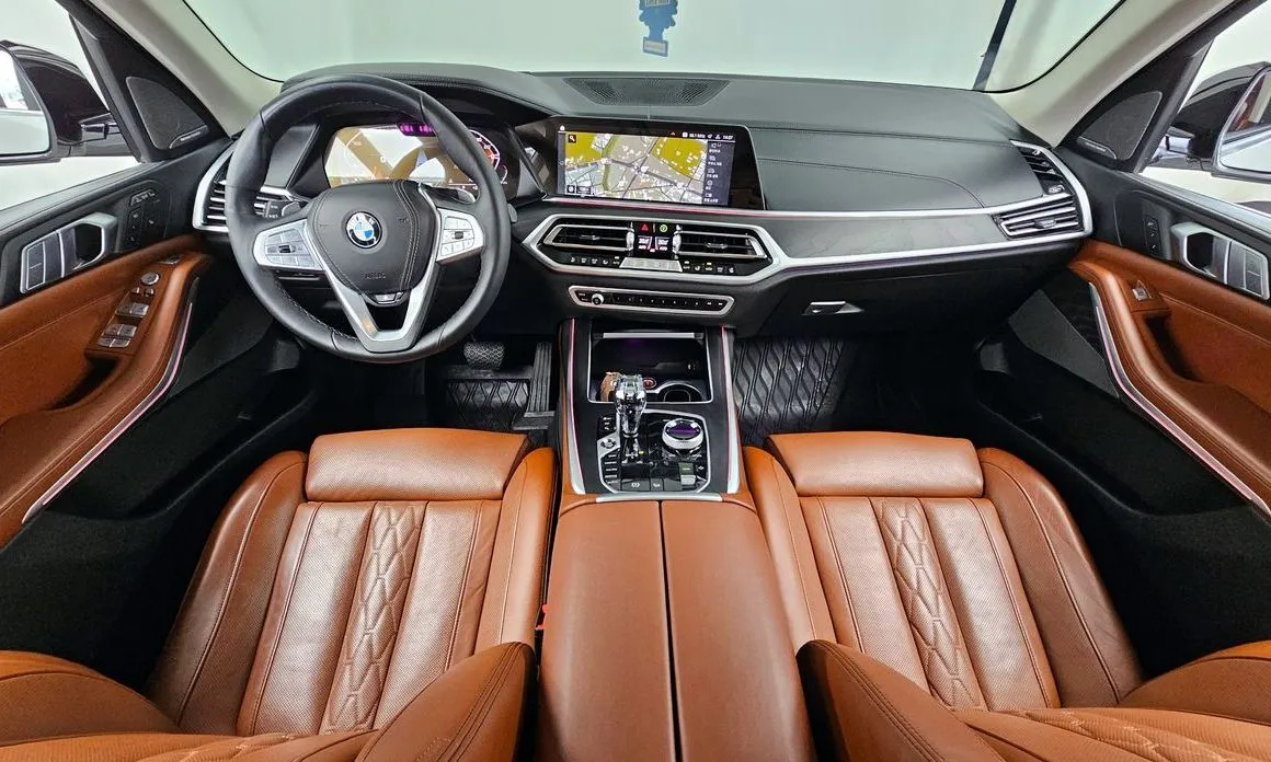 BMW X7 2022 из KR, фото 9