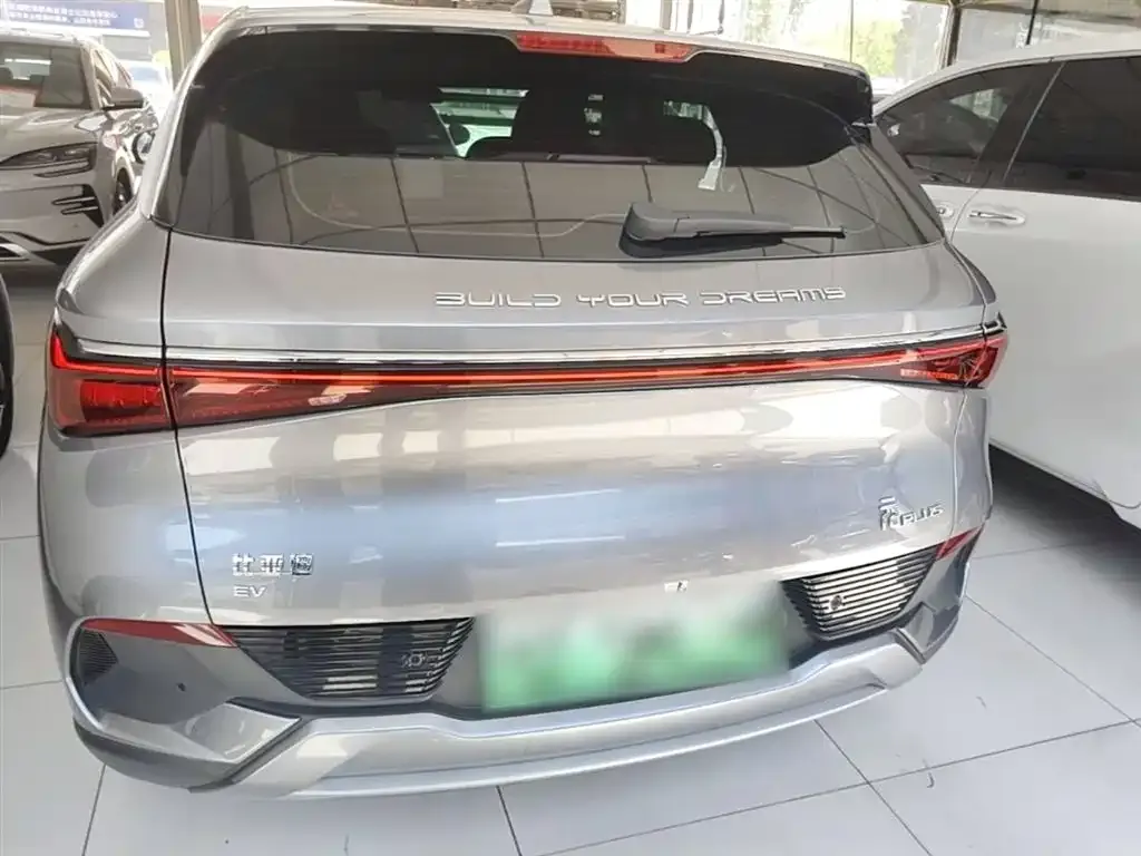 BYD Yuan Plus 2024 из CN, фото 3