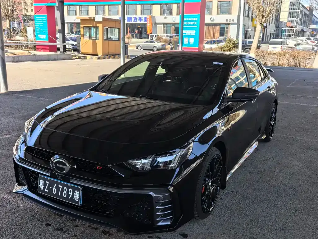 GAC Motor Shadow Leopard — фото 1