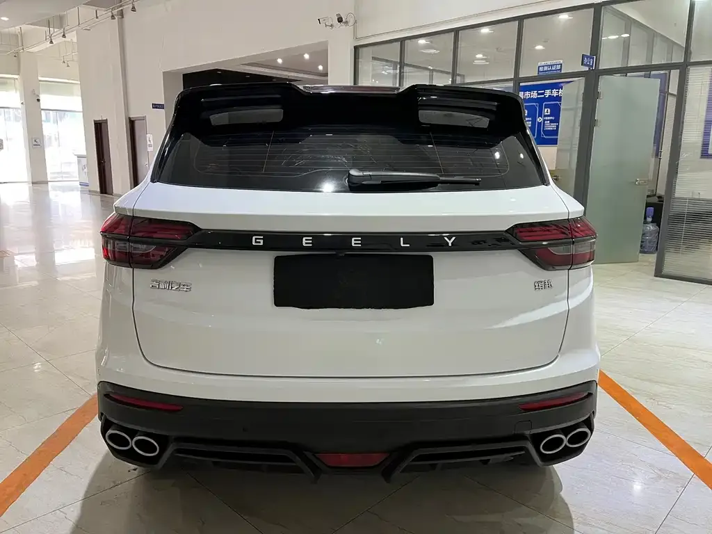 Geely Binyue — фото 6