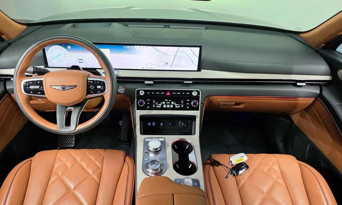 Genesis GV80 — фото 10