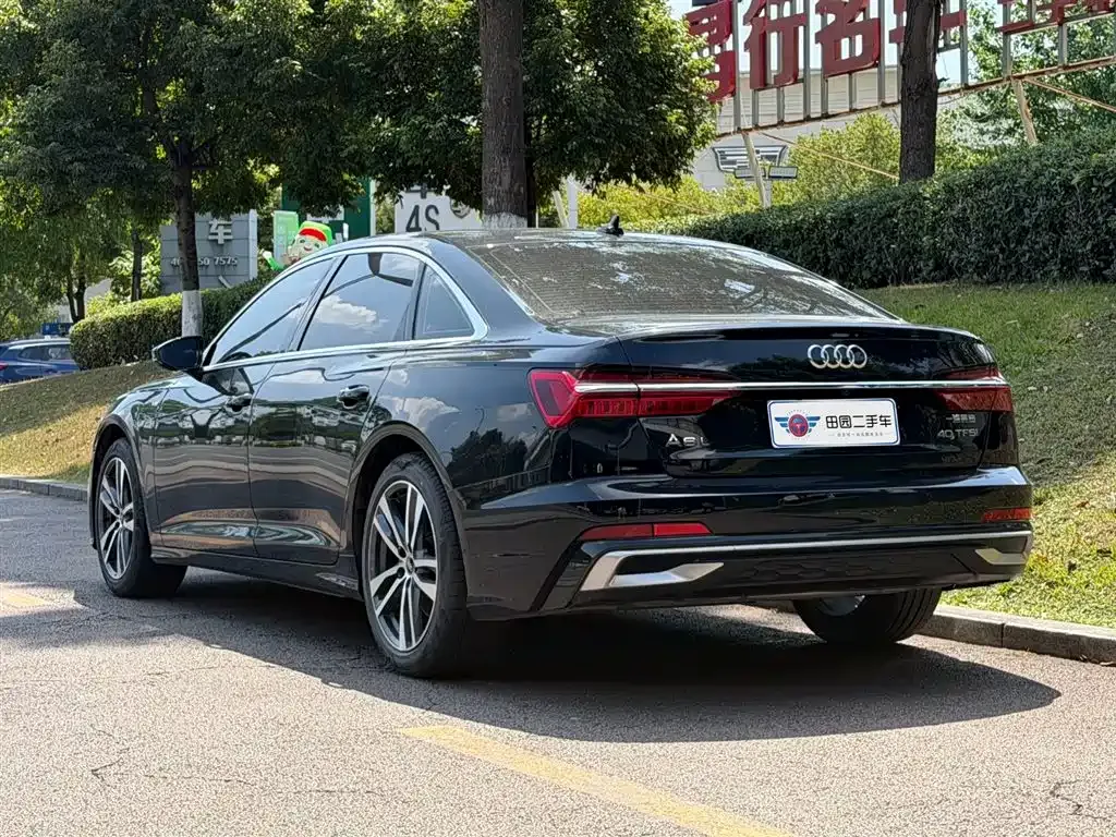 Audi A6L — фото 6