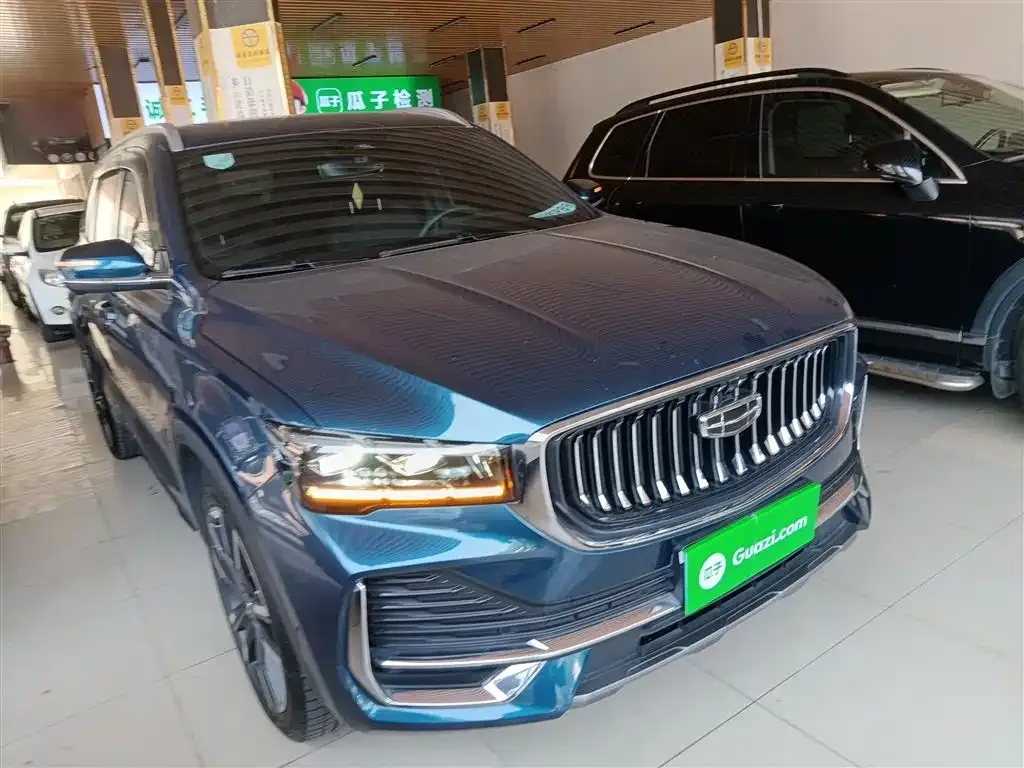 Geely Xingyue L — фото 8