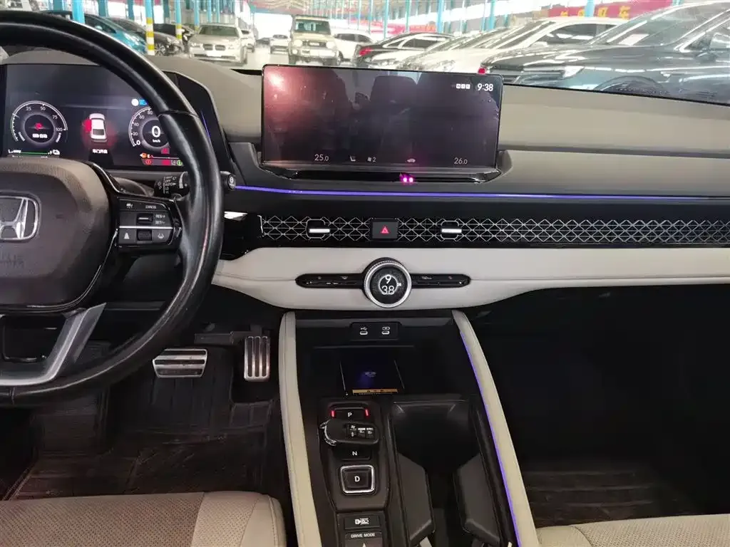 Honda Accord New Energy 2023 из CN, фото 10