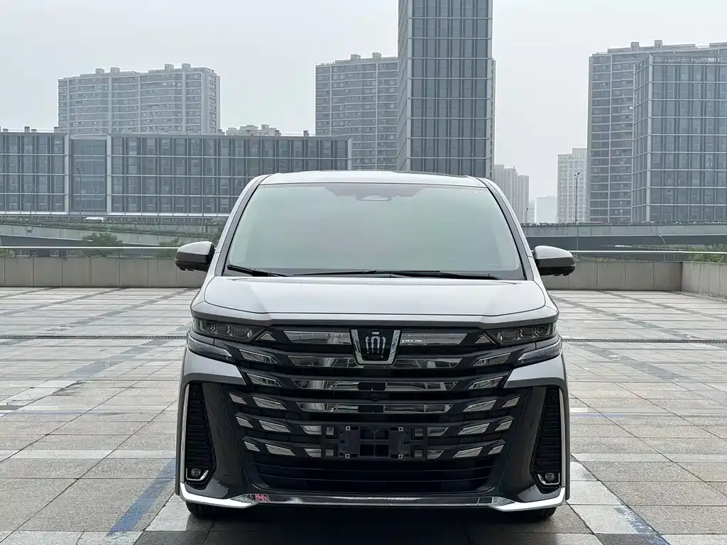 Toyota Vellfire 2024 из CN, фото 5