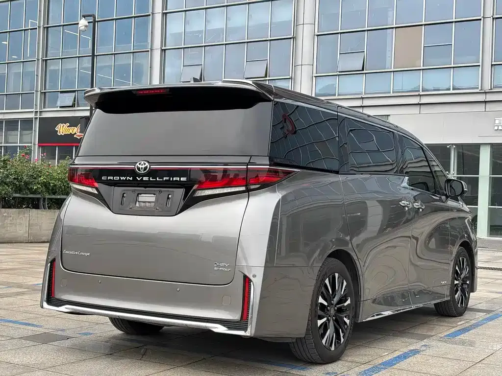 Toyota Vellfire 2024 из CN, фото 10