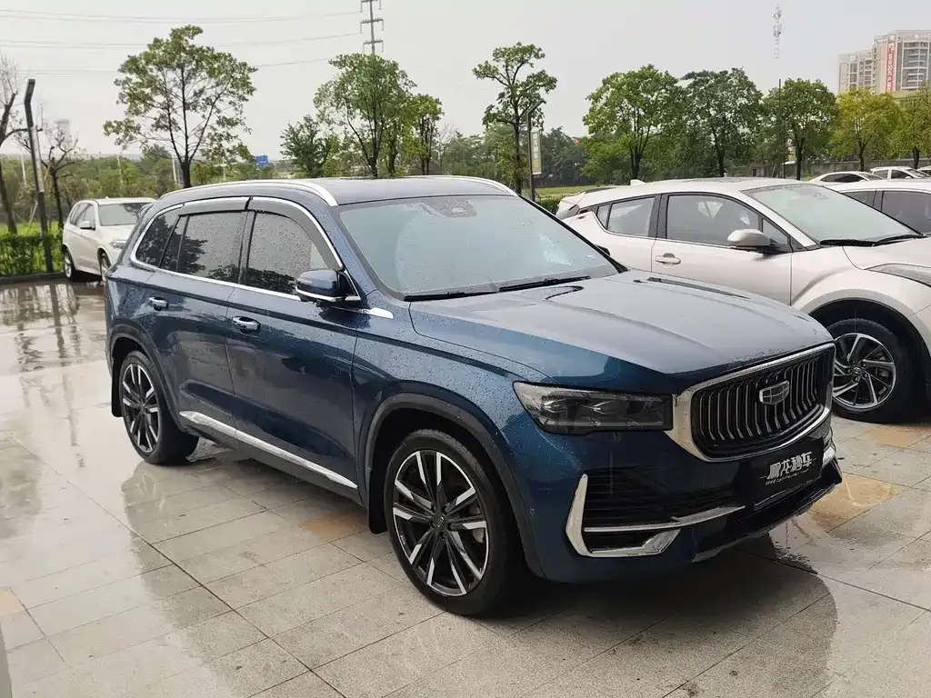 Geely Xingyue L — фото 10