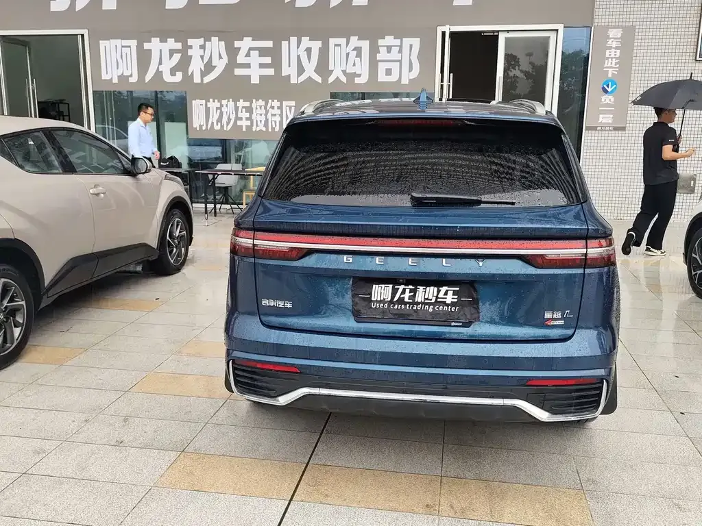 Geely Xingyue L — фото 4